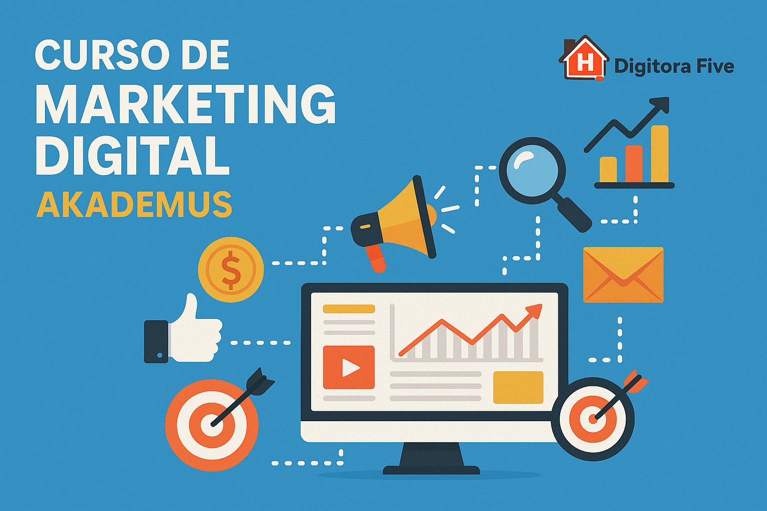 Akademus Curso de Marketing Digital - Imagen Destacada