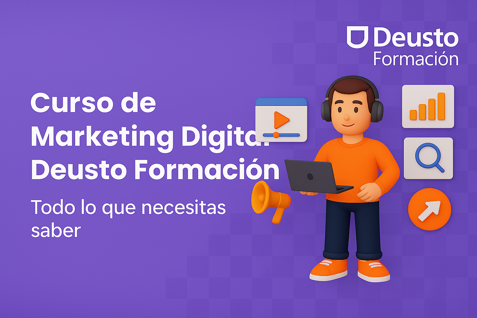 Curso de Marketing Digital Deusto Formación - Imagen destacada
