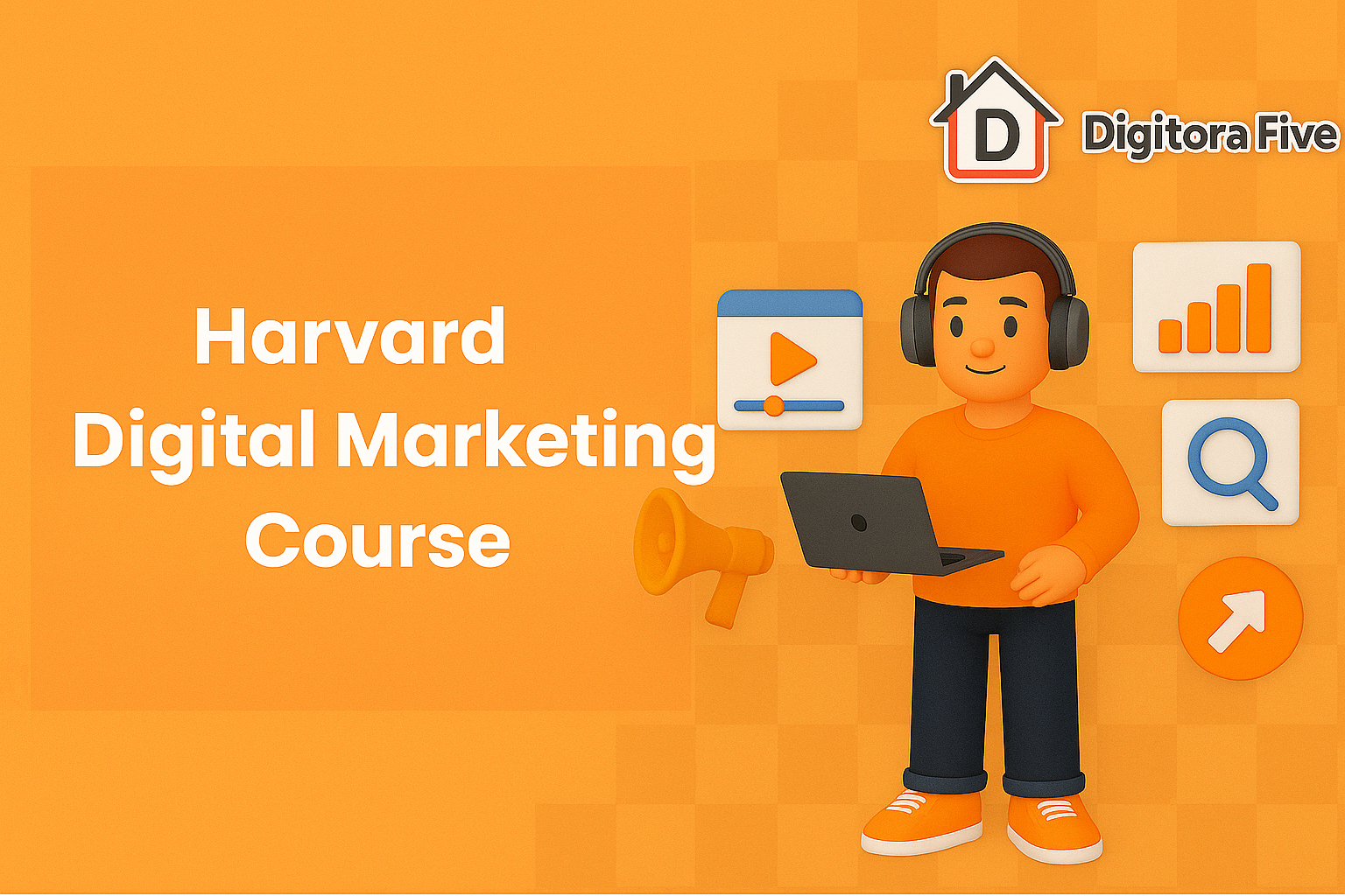 Harvard Digital Marketing Course - Featured Image